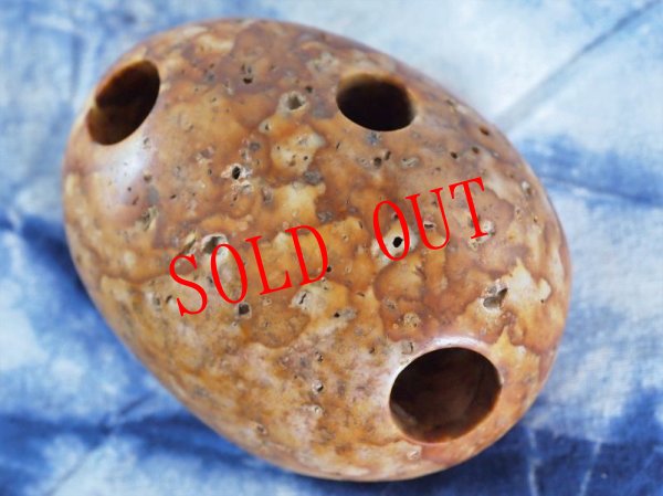 画像2: 2017年版　石笛仙人モデル石笛　ＫＯＤＡＭＡ　（姫川薬石） (2)