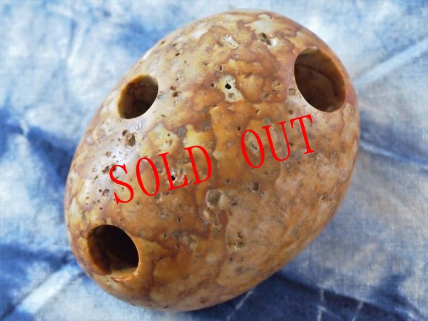 画像3: 2017年版　石笛仙人モデル石笛　ＫＯＤＡＭＡ　（姫川薬石） (3)