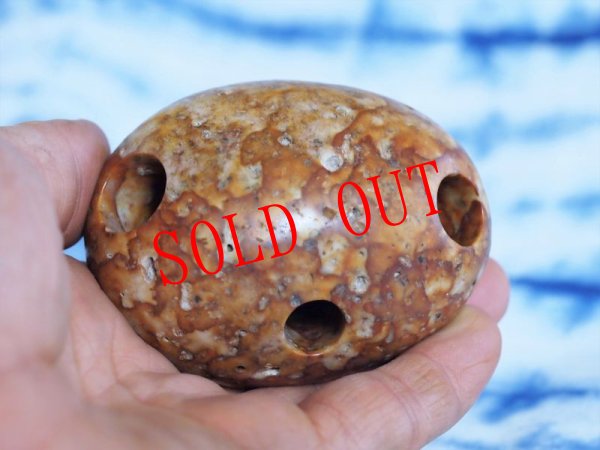 画像6: 2017年版　石笛仙人モデル石笛　ＫＯＤＡＭＡ　（姫川薬石） (6)