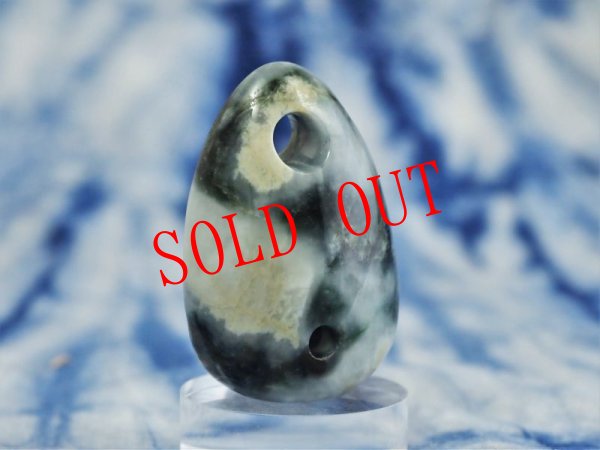 画像3: ふしぎちゃん石笛（ペンダント仕様・指孔付き） (3)