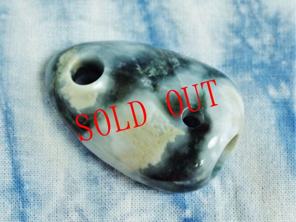 画像5: ふしぎちゃん石笛（ペンダント仕様・指孔付き） (5)