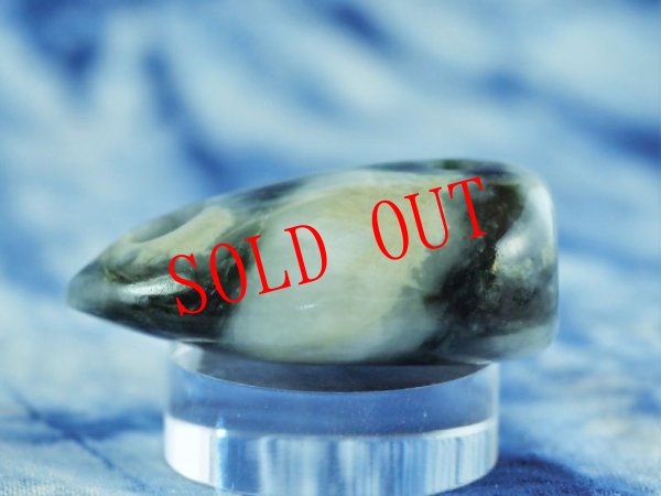 画像12: ふしぎちゃん石笛（ペンダント仕様・指孔付き） (12)