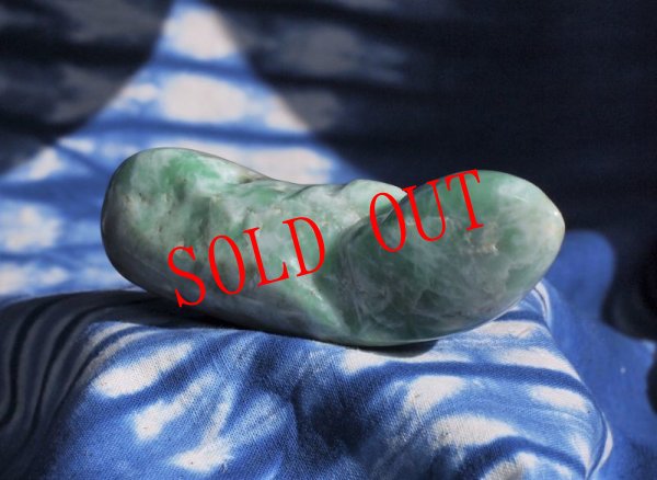 画像12: 極上ヒスイ石笛牧野スペシャル（指孔付き・注文品） (12)