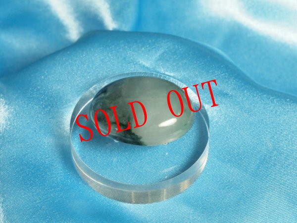 画像6: 極上ヒスイ三分幅帯留め（注文品・糸魚川ヒスイ製） (6)