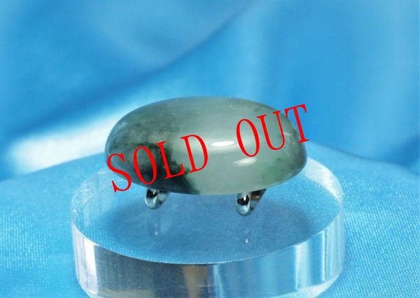 画像7: 極上ヒスイ三分幅帯留め（注文品・糸魚川ヒスイ製） (7)