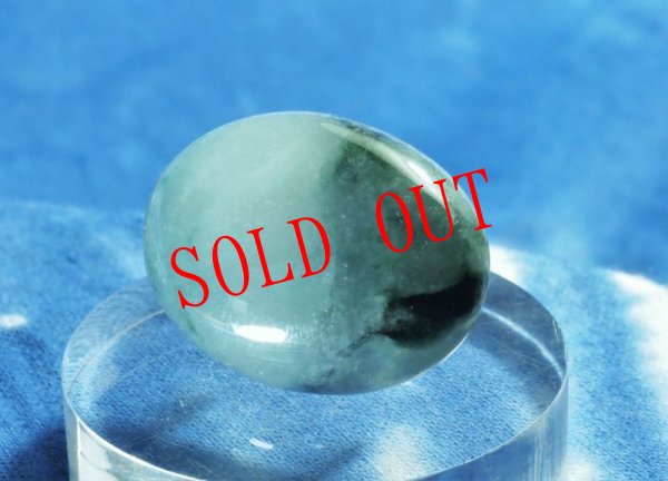 画像3: 極上ヒスイ三分幅帯留め（注文品・糸魚川ヒスイ製） (3)