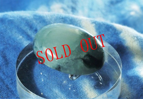 画像4: 極上ヒスイ三分幅帯留め（注文品・糸魚川ヒスイ製） (4)