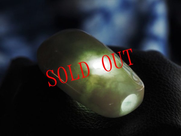 画像8: 上尾駮遺跡出土モデル縄文石笛（ヒスイ製・線刻あり） (8)