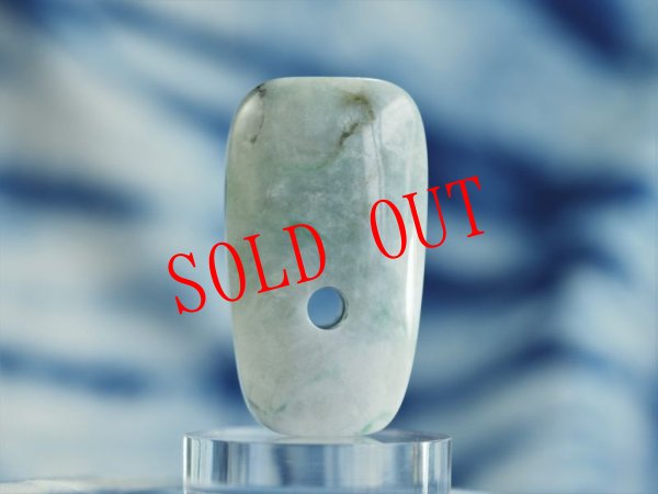 画像6: 上尾駮遺跡出土モデル縄文石笛（ヒスイ製・線刻あり） (6)