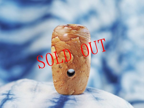 画像6: 2019年版上尾駮遺跡出土モデル縄文石笛（流紋岩製・中級者以上向け） (6)