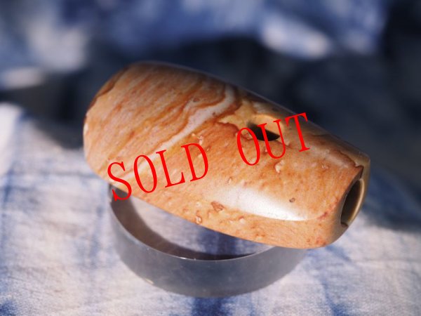 画像7: 2019年版上尾駮遺跡出土モデル縄文石笛（流紋岩製・中級者以上向け） (7)