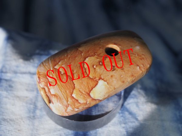 画像10: 2019年版上尾駮遺跡出土モデル縄文石笛（流紋岩製・中級者以上向け） (10)