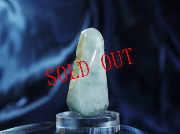 画像9: 極上ヒスイ石笛　銘「秘花」 (9)