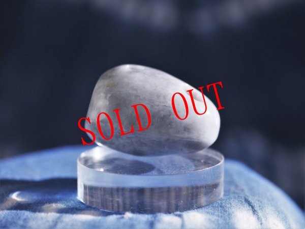 画像9: はてなのラベンダーヒスイ石笛（ペンダント仕様・指孔付き） (9)