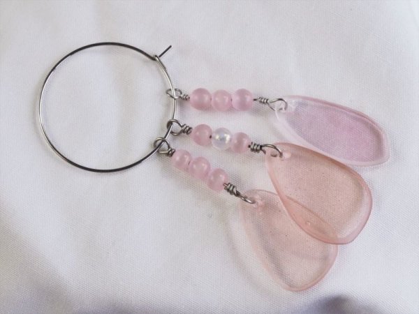 画像8: クリスタルボウル破片ピアス（実店舗販売限定品） (8)