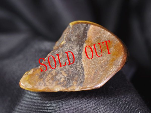 画像5: Knobさんモデル・タイガーズアイ石笛（半球底吹き孔・お買上予約済） (5)