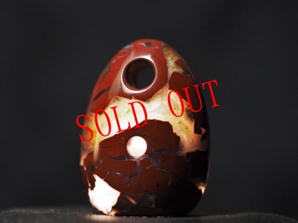 画像2: 「倍音KING」鉄石英石笛（Knobさんモデル） (2)