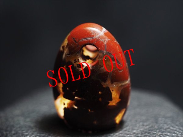 画像12: 「倍音KING」鉄石英石笛（Knobさんモデル） (12)