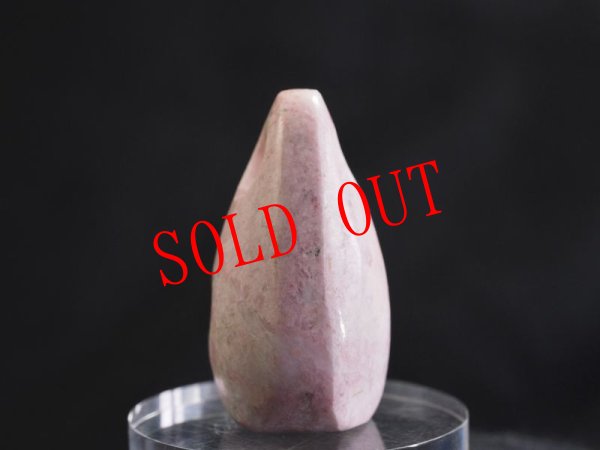 画像3: 桃廉石（ピンクヒスイ）石笛（Knobさん孔タイプ）商談中！ (3)