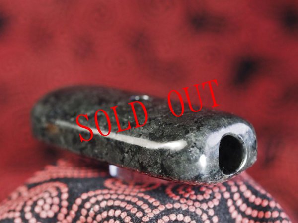 画像9: 轟貝塚出土縄文石笛（2020年版レプリカ） (9)