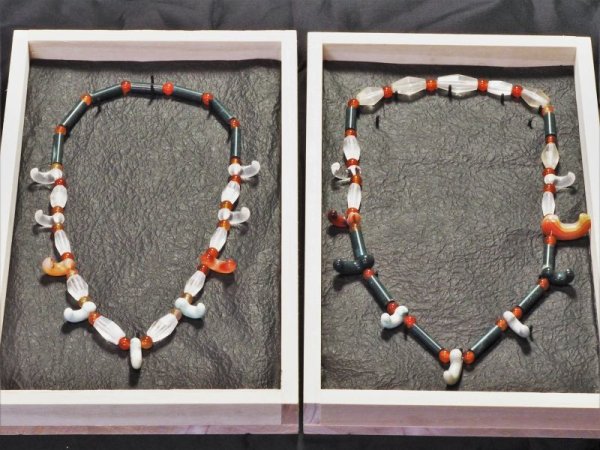 画像5: 古代風首飾り「ぬなかわ彦・ぬなかわ姫」（レンタル品） (5)