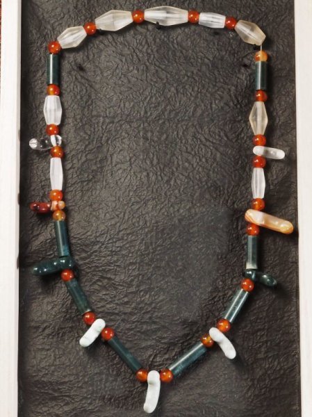 画像9: 古代風首飾り「ぬなかわ彦・ぬなかわ姫」（レンタル品） (9)