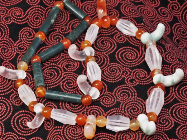 画像10: 古代風首飾り「ぬなかわ彦・ぬなかわ姫」（レンタル品） (10)