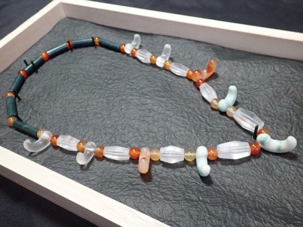 画像17: 古代風首飾り「ぬなかわ彦・ぬなかわ姫」（レンタル品） (17)