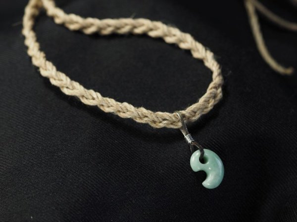 大麻チョーカーに！