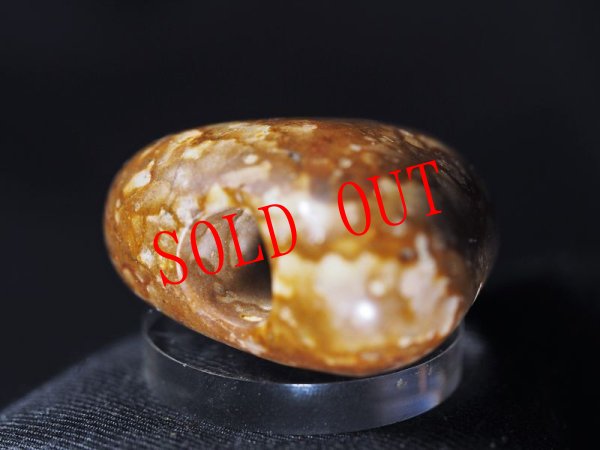 画像4: イマイチな石笛のリメイク（注文品・Knobさん孔に変更） (4)