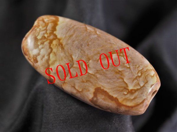 画像3: 2020年版上尾駮遺跡出土モデル縄文石笛（大サイズ・参考品・姫川薬石製） (3)