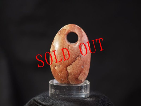 画像4: エコノミー石笛（ペンダント仕様・姫川薬石） (4)