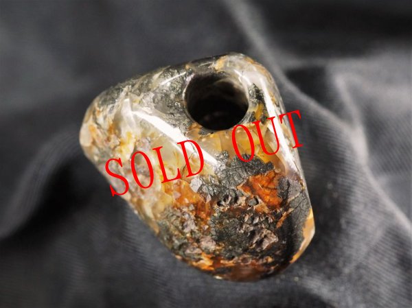 画像12: 金華石石笛（円柱状孔） (12)