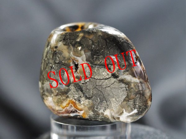 画像6: 金華石石笛（円柱状孔） (6)