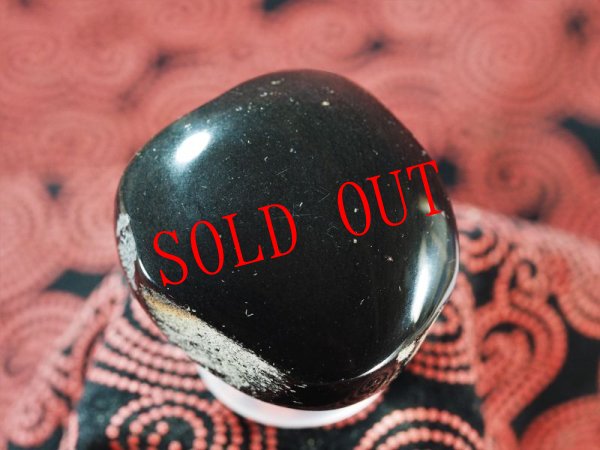 画像7: 初心者にもふきやすい工夫をしたサヌカイト石笛（Knobさん孔・U字加工吹き口）ご検討中 (7)