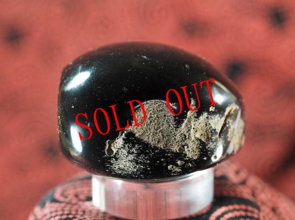 画像5: 初心者にもふきやすい工夫をしたサヌカイト石笛（Knobさん孔・U字加工吹き口）ご検討中 (5)