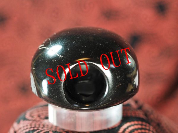 画像6: 初心者にもふきやすい工夫をしたサヌカイト石笛（Knobさん孔・U字加工吹き口）ご検討中 (6)