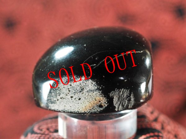 画像8: 初心者にもふきやすい工夫をしたサヌカイト石笛（Knobさん孔・U字加工吹き口）ご検討中 (8)