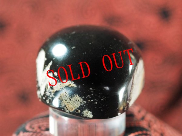 画像9: 初心者にもふきやすい工夫をしたサヌカイト石笛（Knobさん孔・U字加工吹き口）ご検討中 (9)