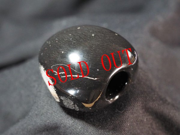 画像10: 初心者にもふきやすい工夫をしたサヌカイト石笛（Knobさん孔・U字加工吹き口）ご検討中 (10)