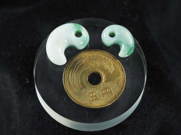 画像2: 原石支給の勾玉オーダー品（注文参考品） (2)