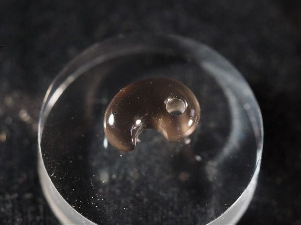 画像4: 黒曜石　超小型勾玉（13mmサイズ・ペンダントトップ） (4)