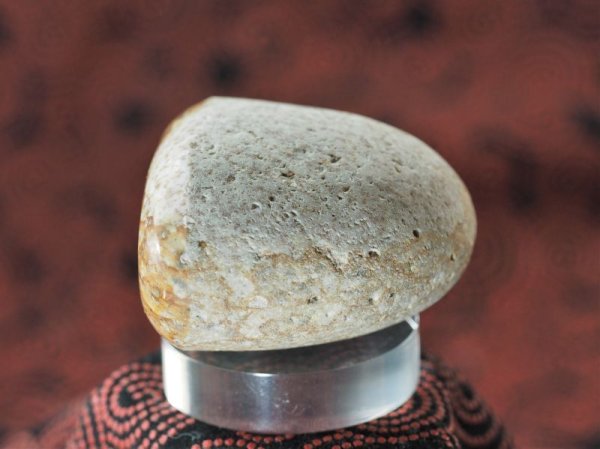 画像4: 最初の石笛！（円柱状孔・姫川薬石・民族楽器コイズミさん扱い） (4)