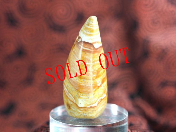 画像6: シンプルなKnobさん孔石笛（姫川薬石製・Knobさん孔・ペンダント仕様） (6)