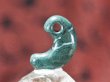 画像7: 出雲大社の宝物　真名井の勾玉モデル（緑色岩製・ほぼ実物大の33mmサイズ） (7)