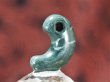 画像8: 出雲大社の宝物　真名井の勾玉モデル（緑色岩製・ほぼ実物大の33mmサイズ） (8)