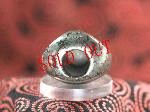 画像6: SAVE NOTO！　金華石石笛　中（円柱孔・ペンダント仕様・指孔付き・半艶仕上げ）ご予約済 (6)