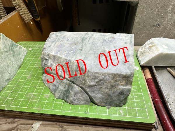 画像11: neo縄文・ラベンダーヒスイ大珠風ペンダント（売約済みです！） (11)