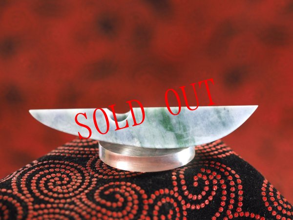 画像10: neo縄文・ラベンダーヒスイ大珠風ペンダント（売約済みです！） (10)