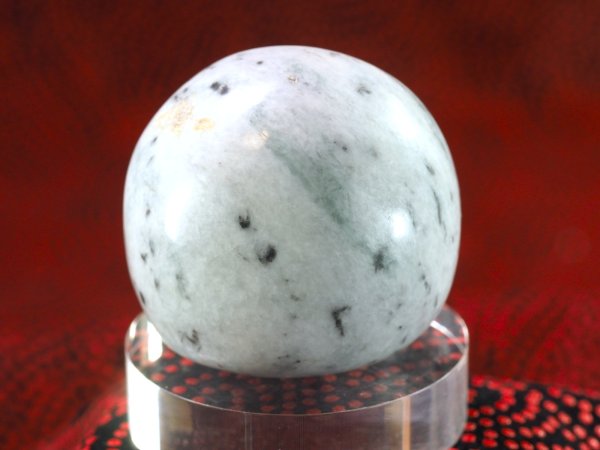 画像6: 三色ヒスイ石笛　（力強い円柱状孔・11mm孔・手バレル研磨機不使用の手研磨・半艶仕上げ） (6)